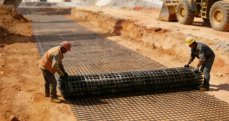七里河土工格栅：工程里的“隐形筋骨”都用在哪儿？